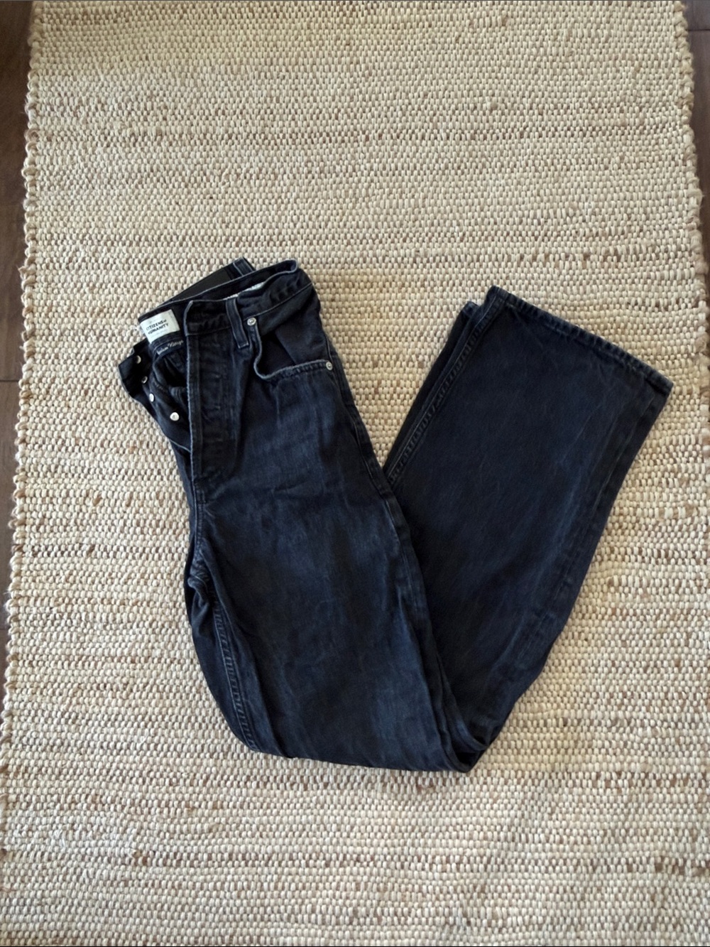 Citizens Of Humanity Ayla Wide Leg Jeans